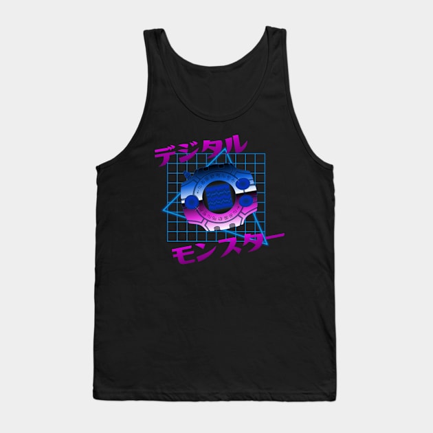 80_s Digivice Tank Top by cristello Jamie